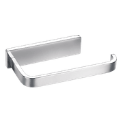 Cubic Toilet Roll Holder Chrome gallery detail image
