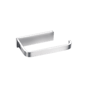 Cubic Toilet Roll Holder Chrome gallery detail image