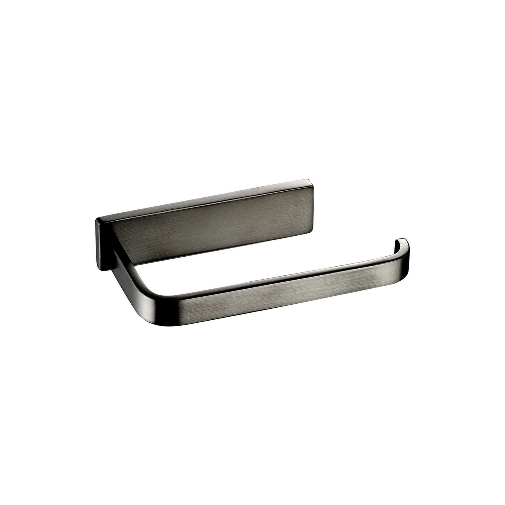 Cubic Toilet Roll Holder Gun Metal gallery detail image