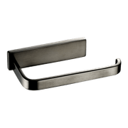 Cubic Toilet Roll Holder Gun Metal gallery detail image