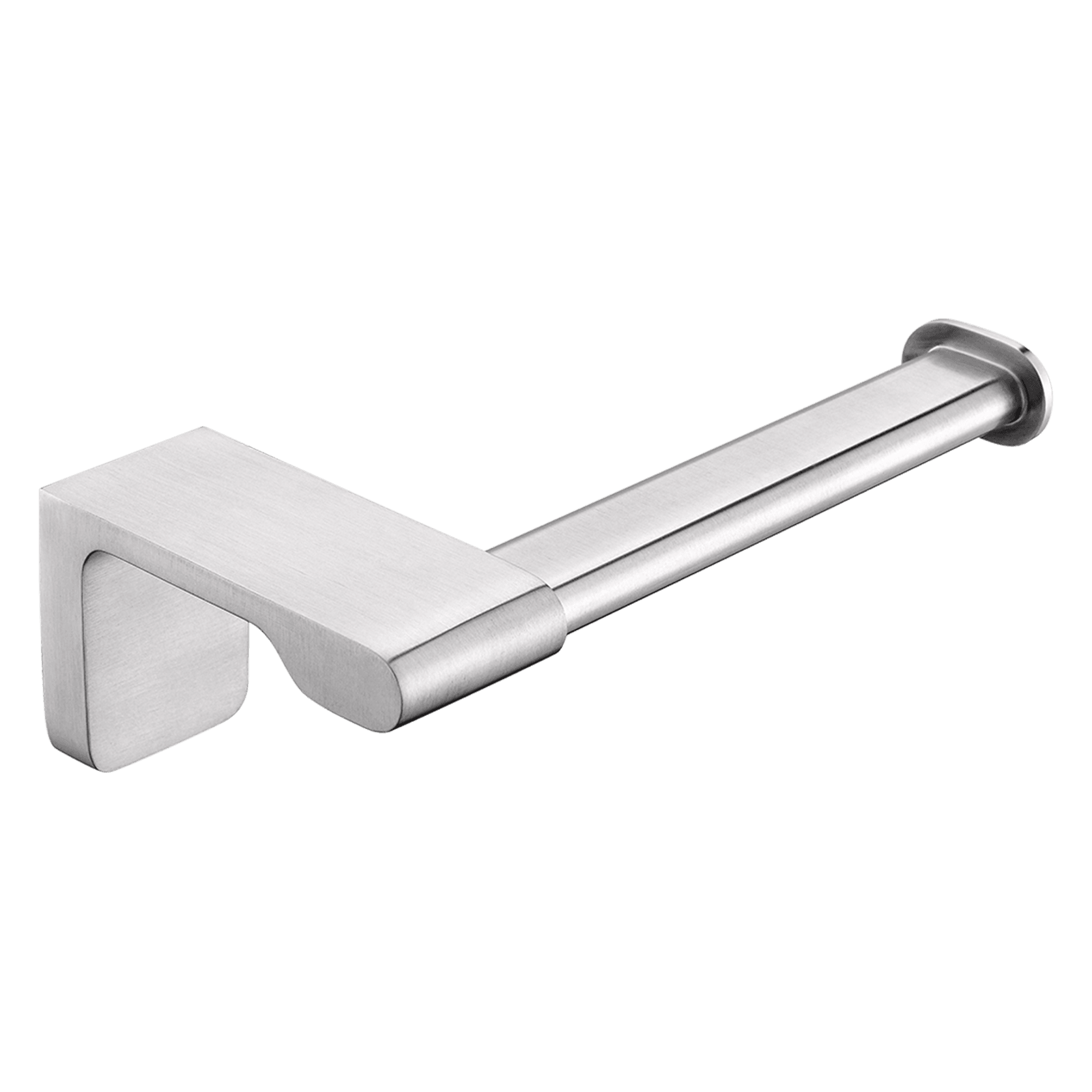 Abode Toilet Roll Holder Brushed Nickel gallery detail image