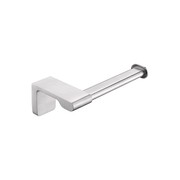 Abode Toilet Roll Holder Brushed Nickel gallery detail image