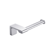 Abode Toilet Roll Holder Chrome gallery detail image