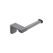 Abode Toilet Roll Holder Gun Metal gallery detail image