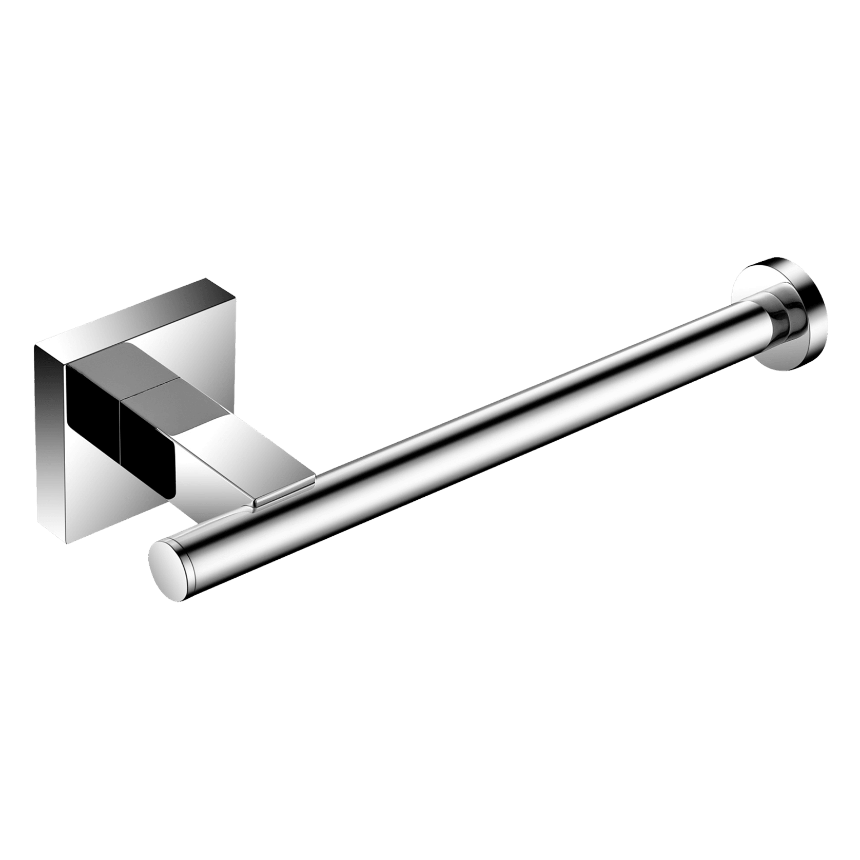 Butler Toilet Roll Holder Chrome gallery detail image