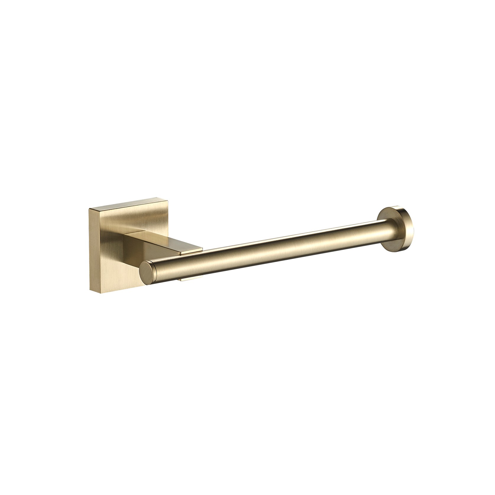 Butler Toiler Roll Holder Brushed Gold gallery detail image