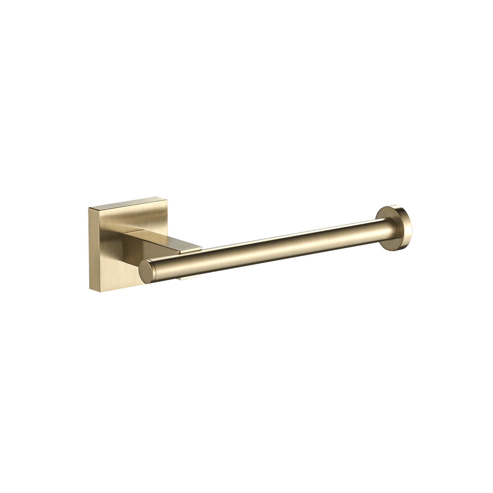 Butler Toiler Roll Holder Brushed Gold gallery detail image