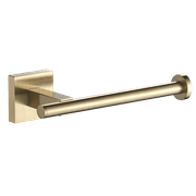 Butler Toiler Roll Holder Brushed Gold gallery detail image