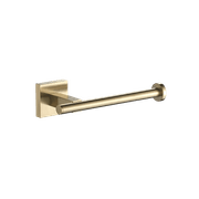 Butler Toiler Roll Holder Brushed Gold gallery detail image