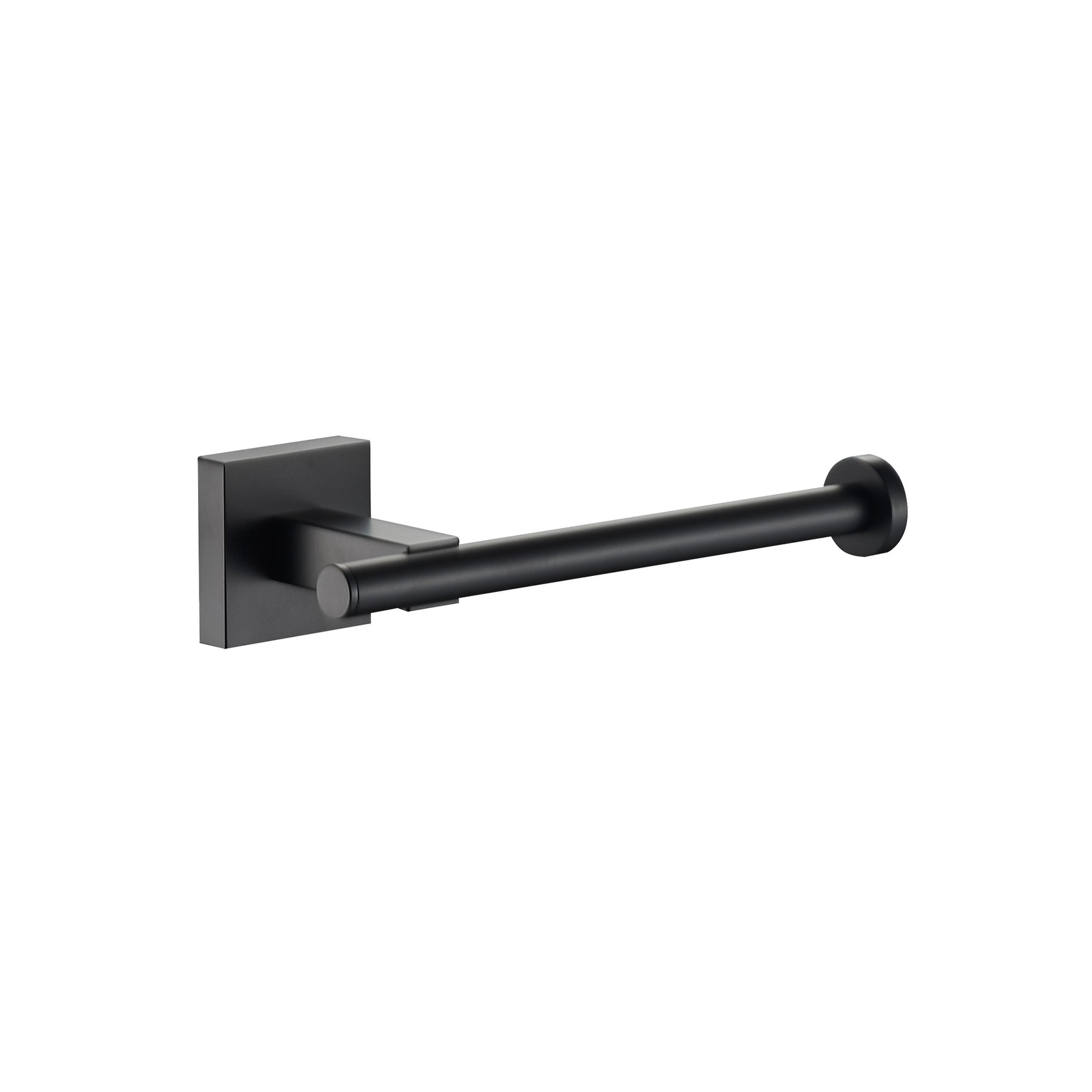 Butler Toilet Roll Holder Matte Black gallery detail image