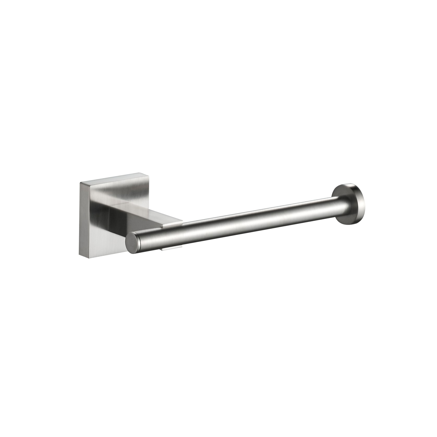 Butler Toilet Roll Holder Brushed Nickel gallery detail image