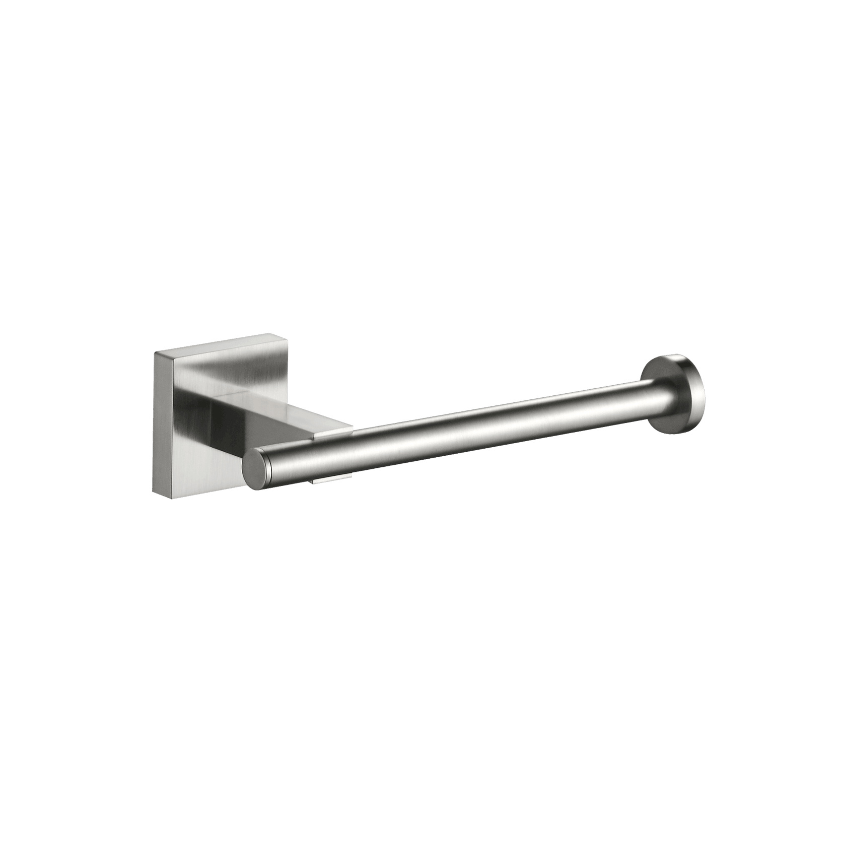 Butler Toilet Roll Holder Brushed Nickel gallery detail image