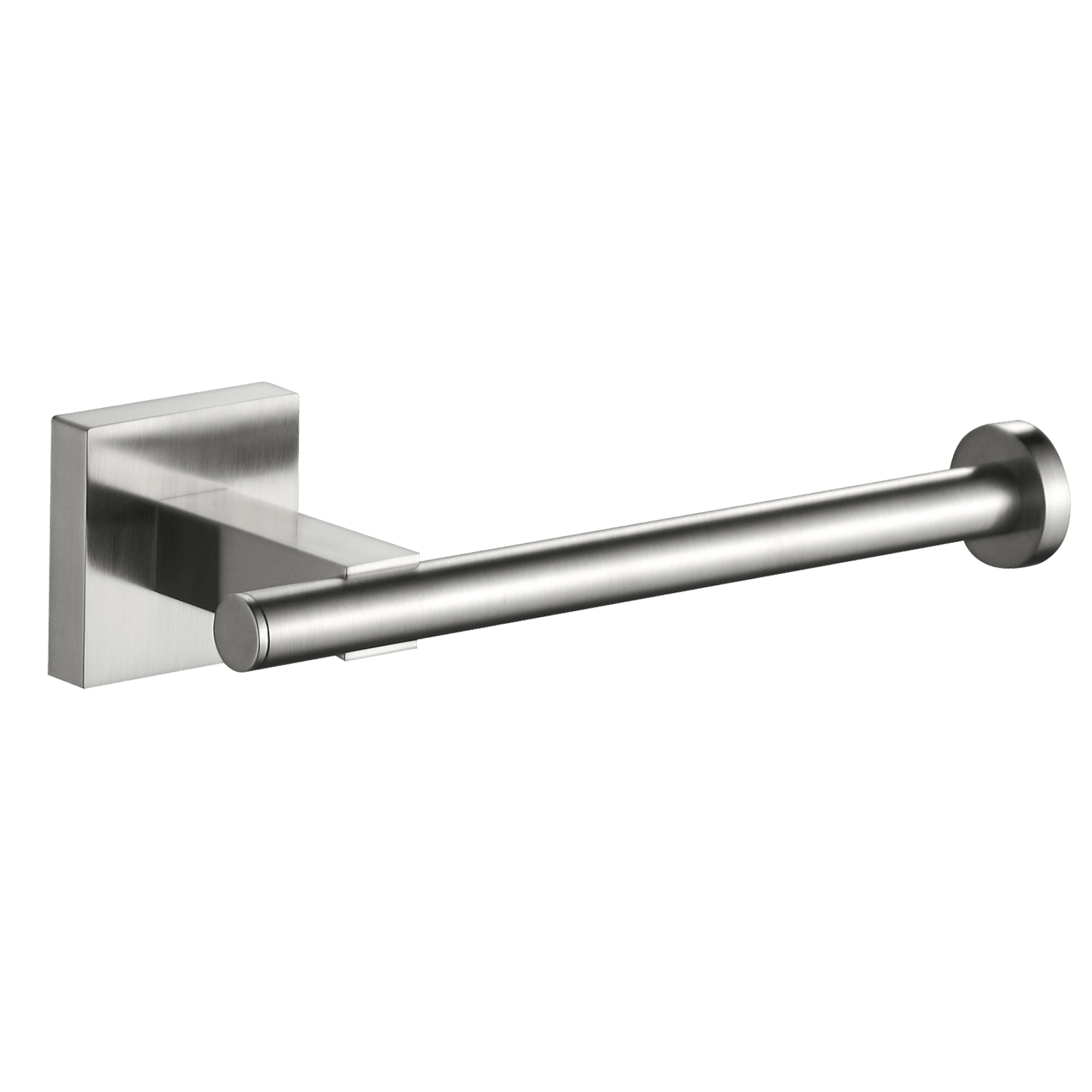 Butler Toilet Roll Holder Brushed Nickel gallery detail image