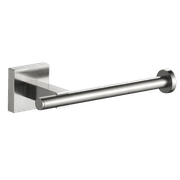 Butler Toilet Roll Holder Brushed Nickel gallery detail image