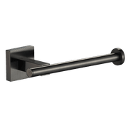 Butler Toilet Roll Holder Gun Metal gallery detail image