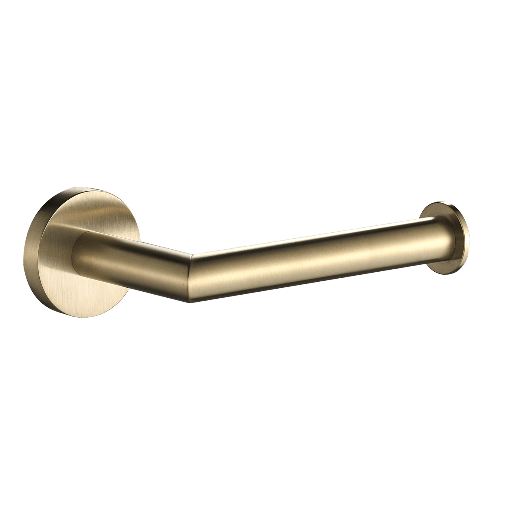 Colab Toilet Roll Holder Brushed Gold gallery detail image