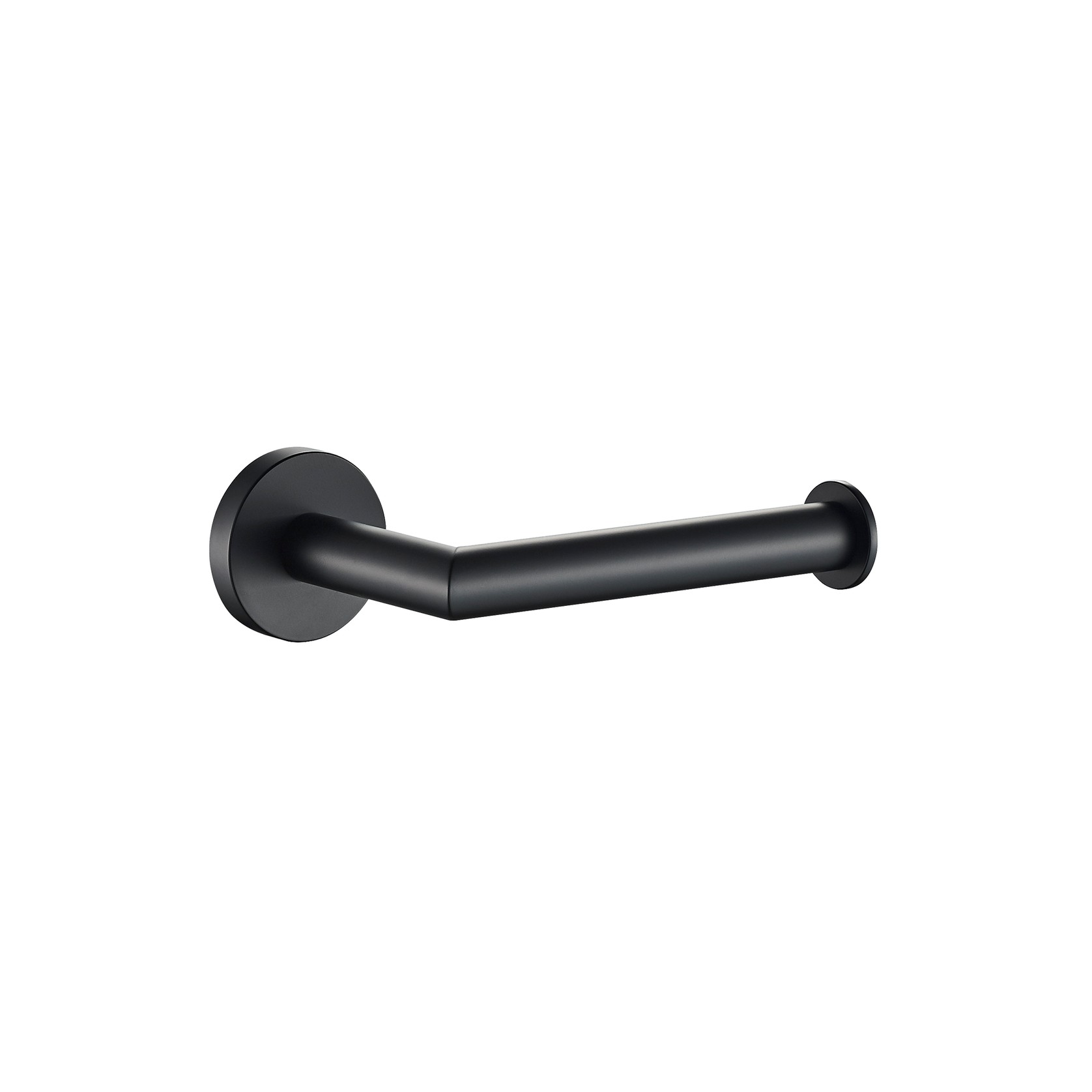 Colab Toilet Roll Holder Matte Black gallery detail image