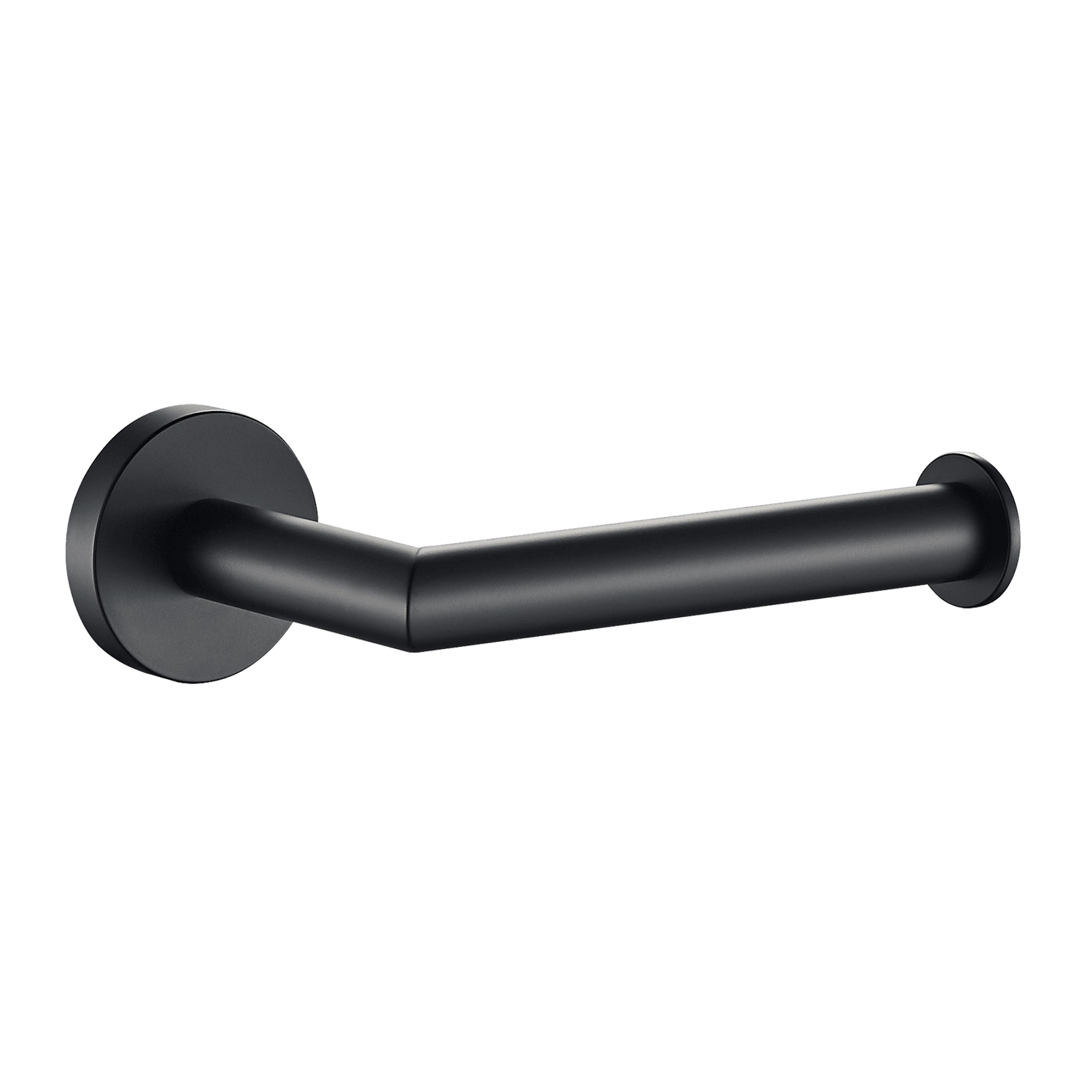 Colab Toilet Roll Holder Matte Black gallery detail image