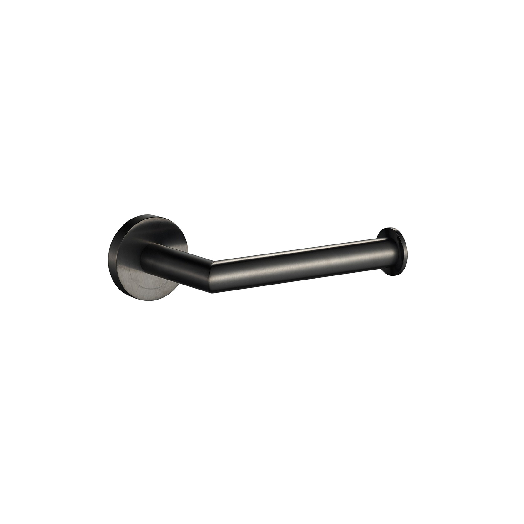 Colab Toilet Roll Holder Gun Metal gallery detail image