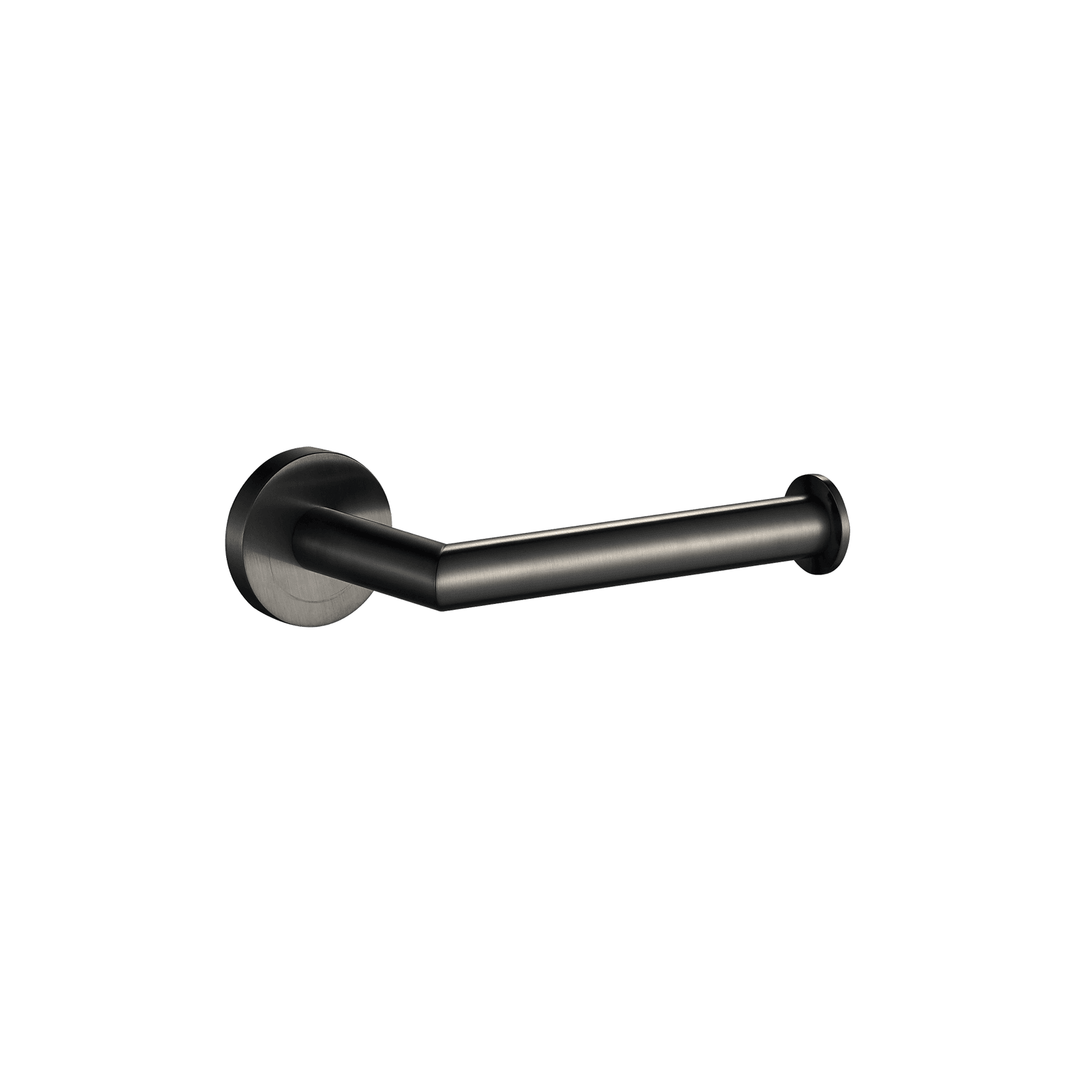 Colab Toilet Roll Holder Gun Metal gallery detail image