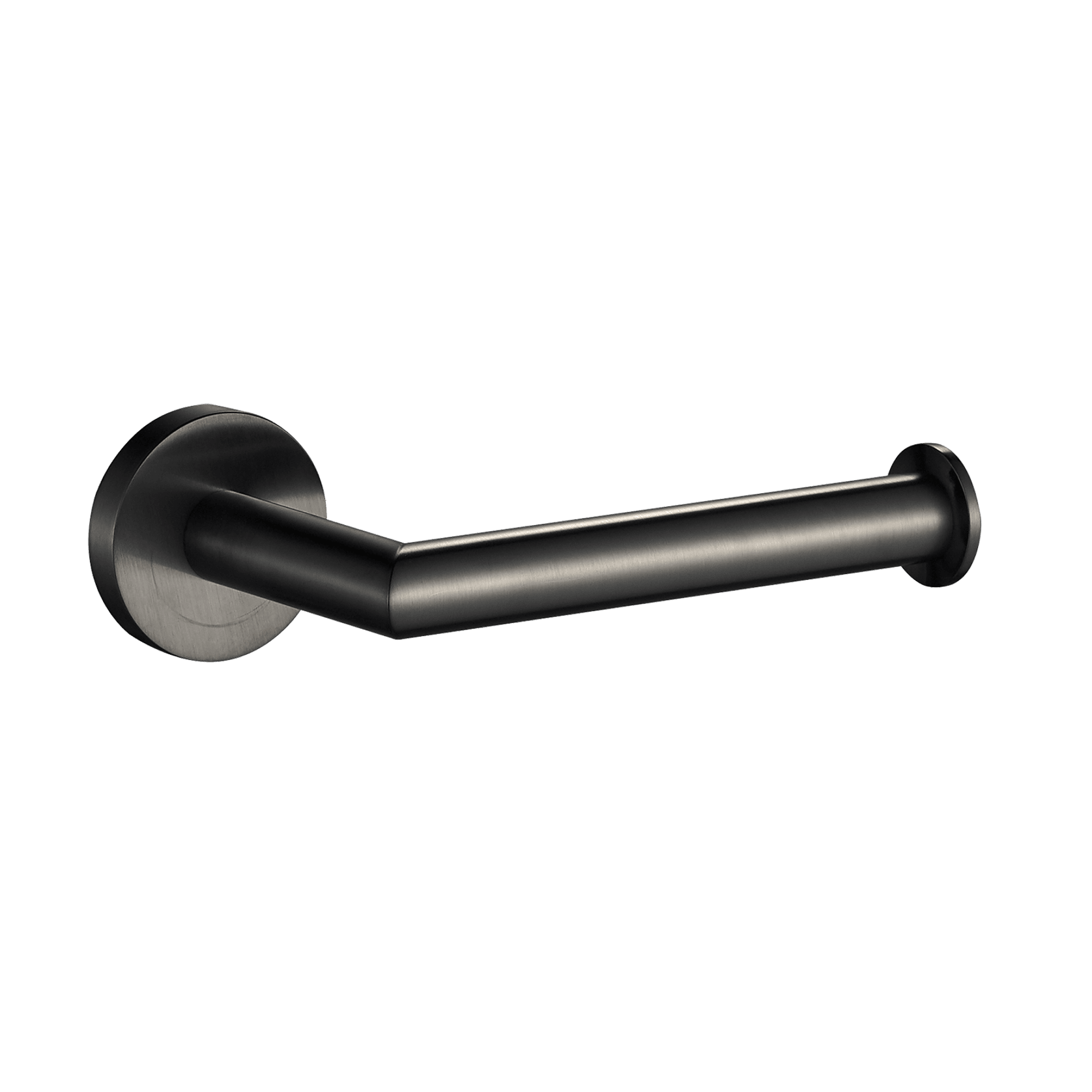 Colab Toilet Roll Holder Gun Metal gallery detail image