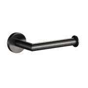 Colab Toilet Roll Holder Gun Metal gallery detail image