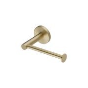 Lucid Pin Toilet Paper Holder Light Brushed Brass gallery detail image