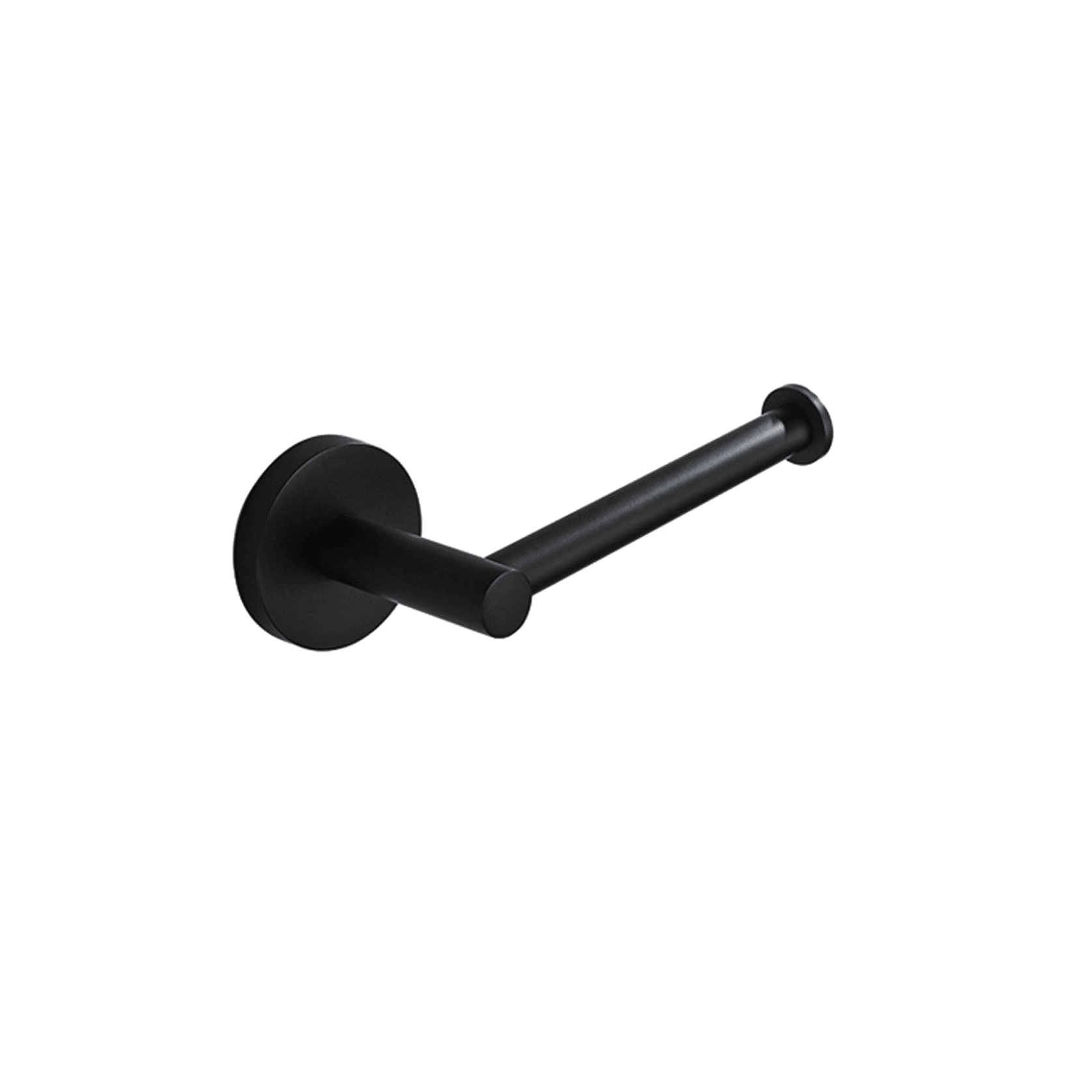 Lucid Pin Toilet Roll Holder Chrome gallery detail image