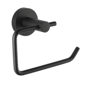 Lucid Pin Toilet Roll Ring Matte Black gallery detail image