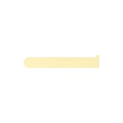Bianca Toilet Roll Holder | Brushed Gold gallery detail image