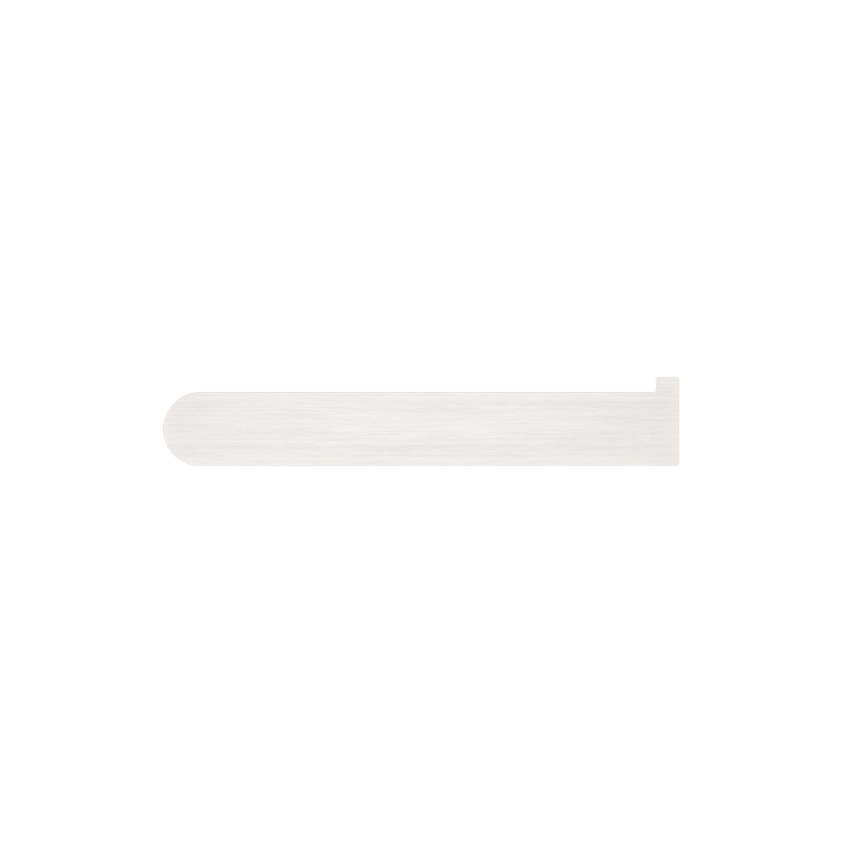 Bianca Toilet Roll Holder | Brushed Nickel gallery detail image