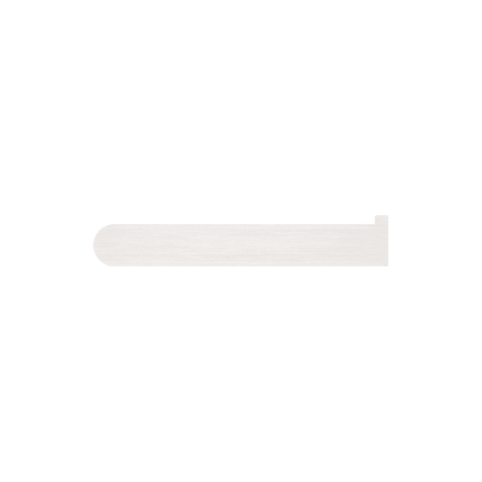 Bianca Toilet Roll Holder | Brushed Nickel gallery detail image