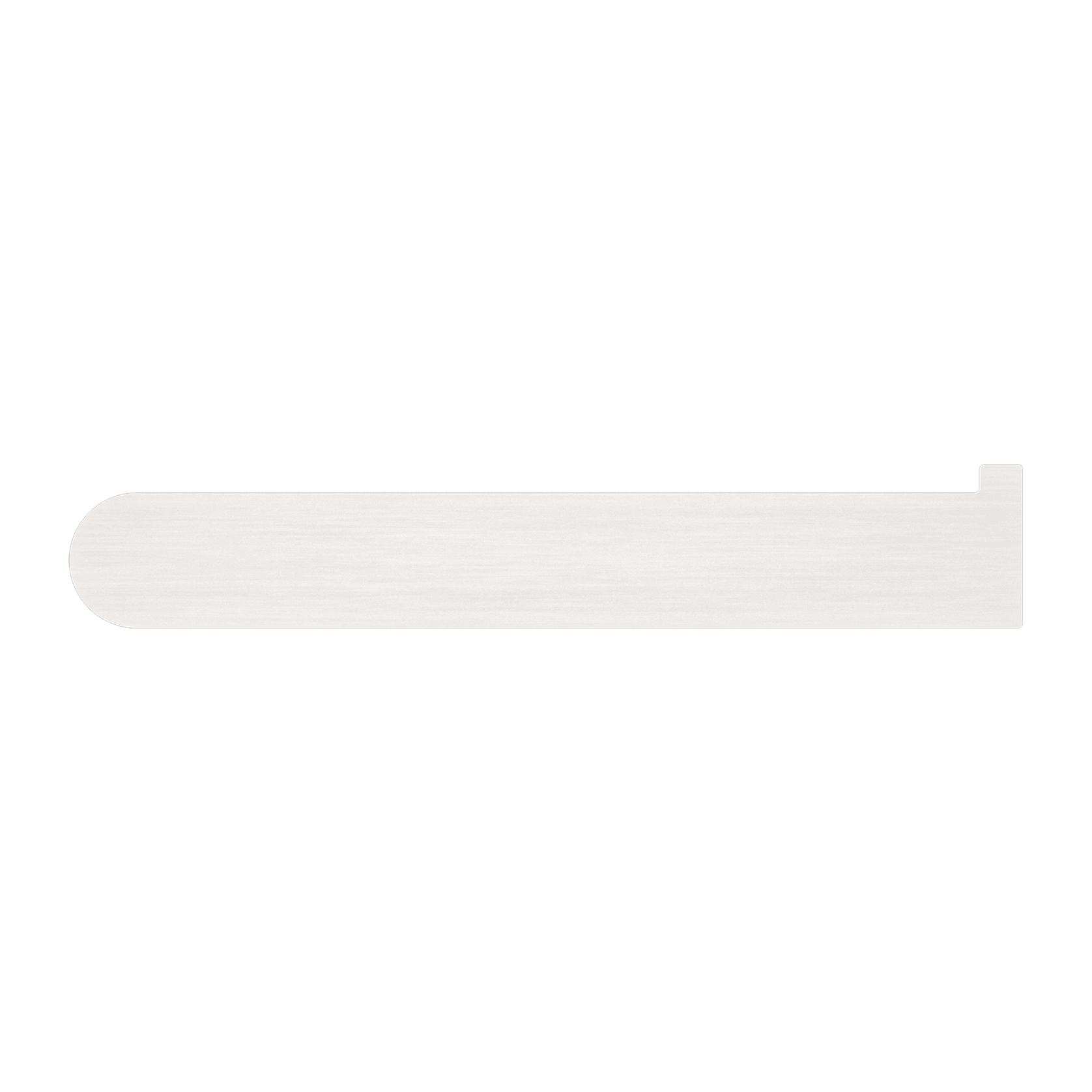 Bianca Toilet Roll Holder | Brushed Nickel gallery detail image