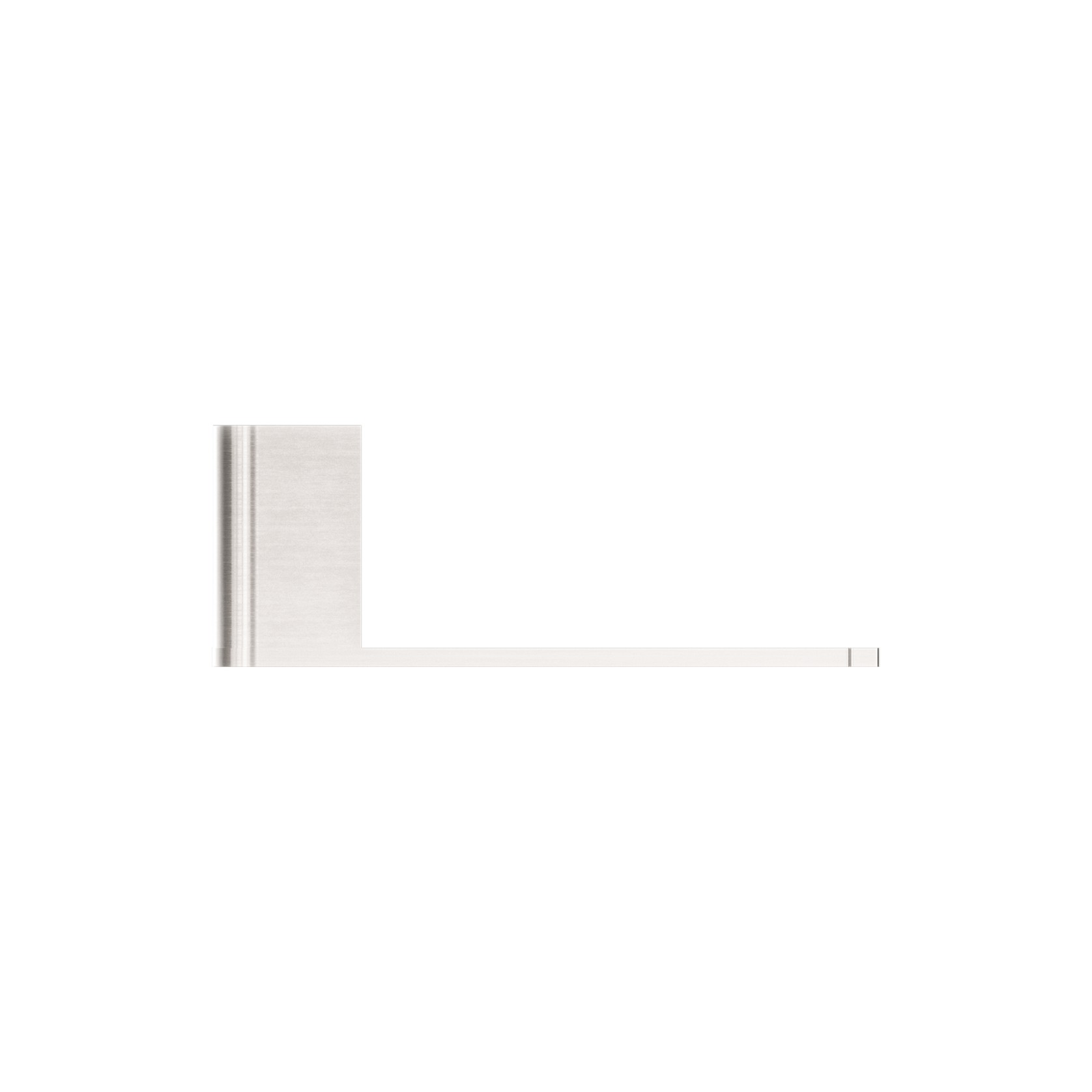 Bianca Toilet Roll Holder | Brushed Nickel gallery detail image