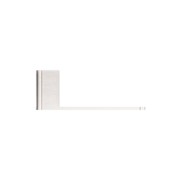 Bianca Toilet Roll Holder | Brushed Nickel gallery detail image