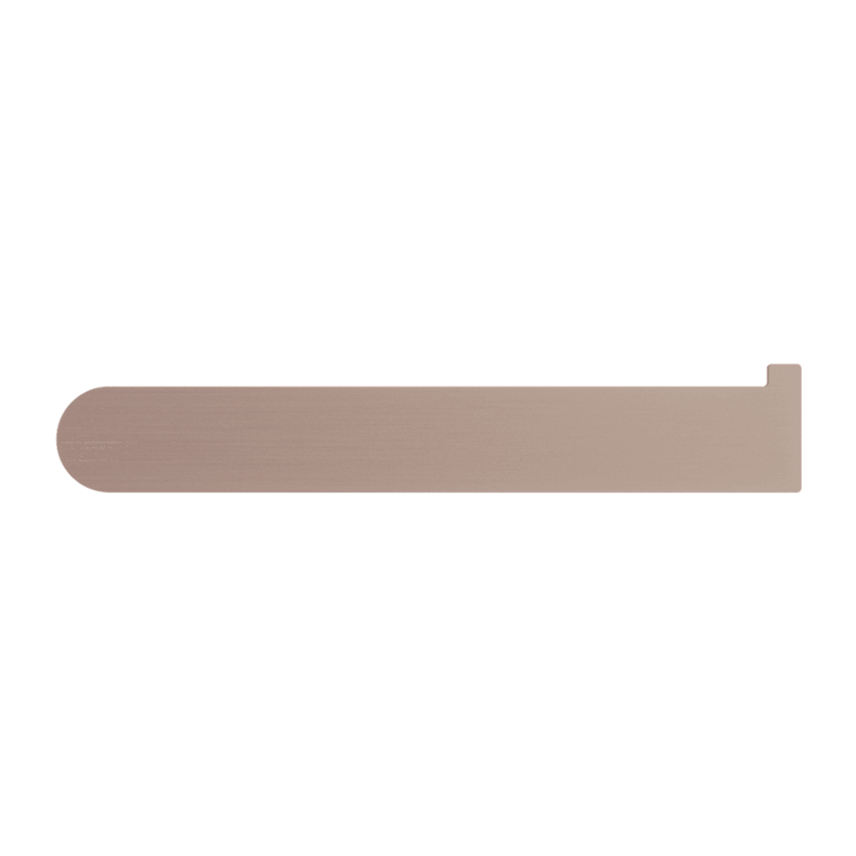 Bianca Toilet Roll Holder | Brushed Bronze gallery detail image