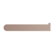 Bianca Toilet Roll Holder | Brushed Bronze gallery detail image