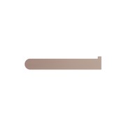 Bianca Toilet Roll Holder | Brushed Bronze gallery detail image