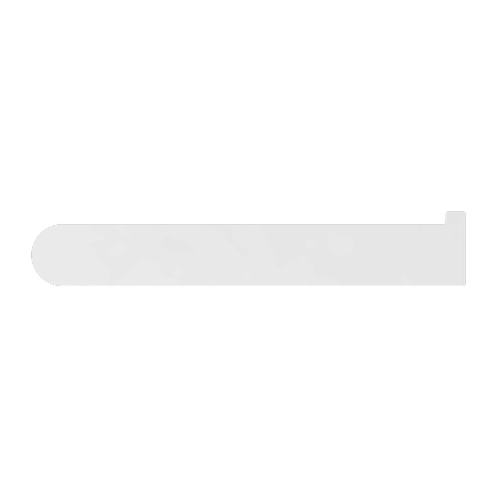 Bianca Toilet Roll Holder | Chrome gallery detail image