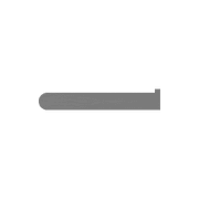 Bianca Toilet Roll Holder | Gun Metal gallery detail image