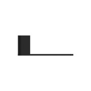 Bianca Toilet Roll Holder | Matte Black gallery detail image