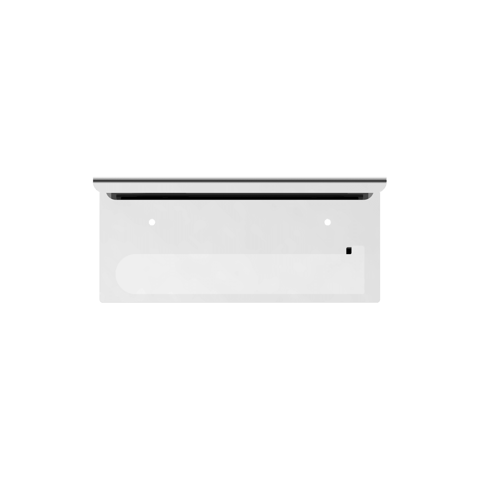 Bianca Toilet Roll Holder & Phone Holder | Chrome gallery detail image