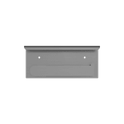 Bianca Toilet Roll Holder & Phone Holder | Gun Metal gallery detail image