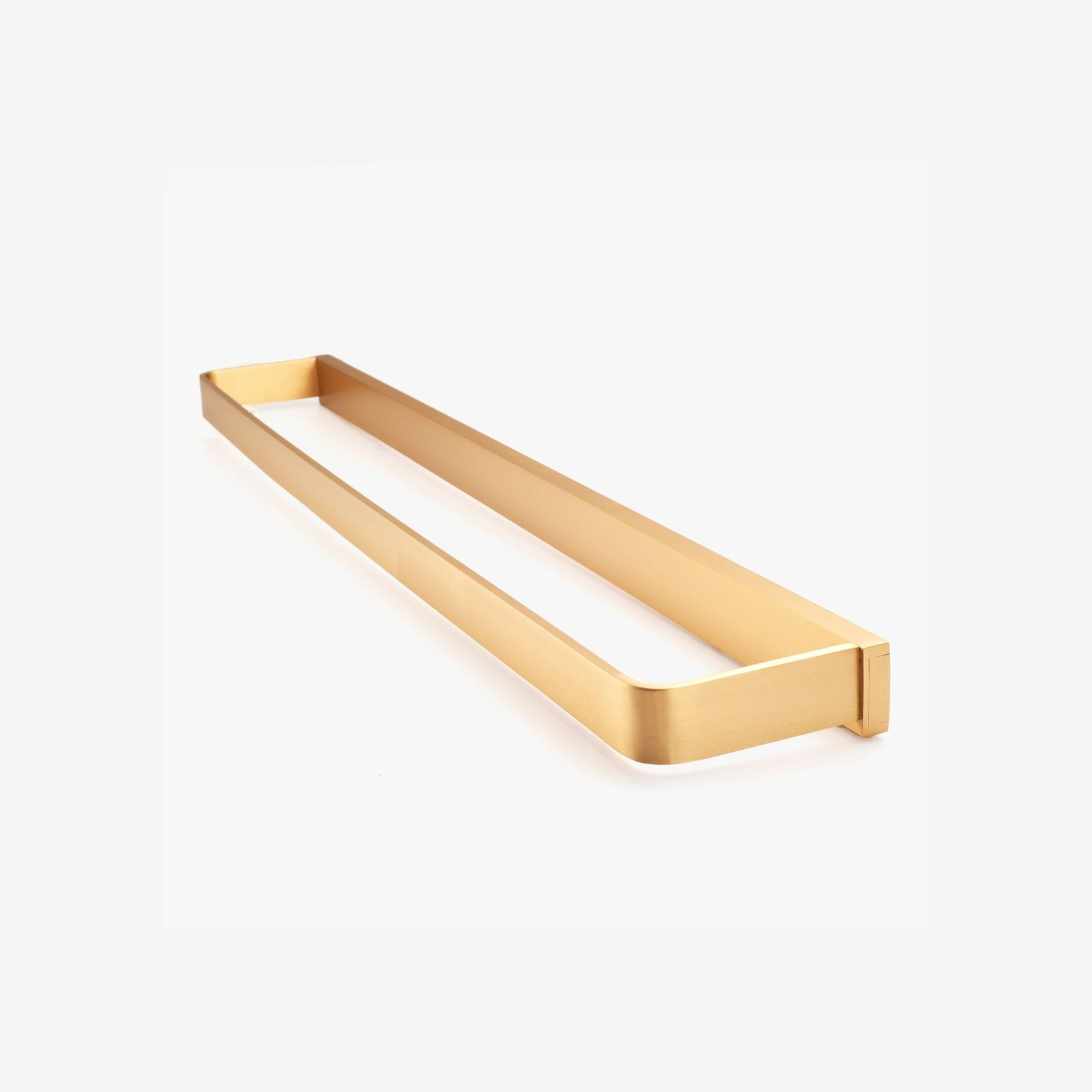 Aura Solid Brass Toilet Roll Holder ArchiPro NZ