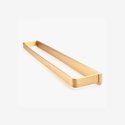 Aura Solid Brass Toilet Roll Holder gallery detail image