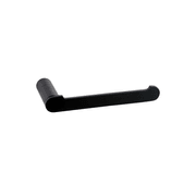 Rushy Toilet Roll Holder Matte Black gallery detail image