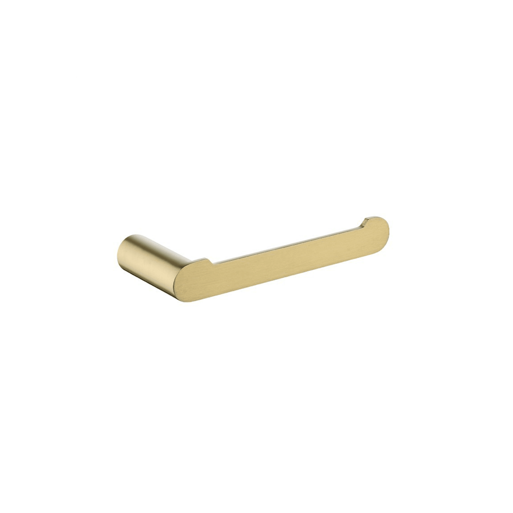 Rushy Toilet Roll Holder Brushed Brass gallery detail image