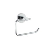 Lucid Pin Toilet Roll Ring Chrome gallery detail image