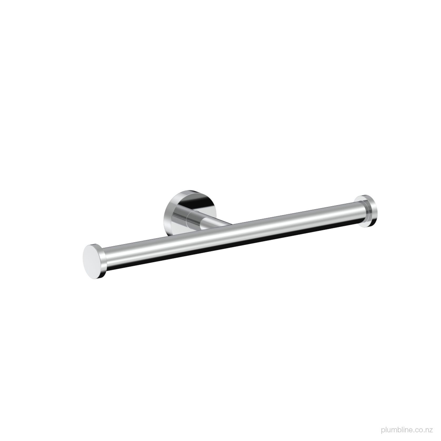 Tube Double Toilet Roll Holder gallery detail image