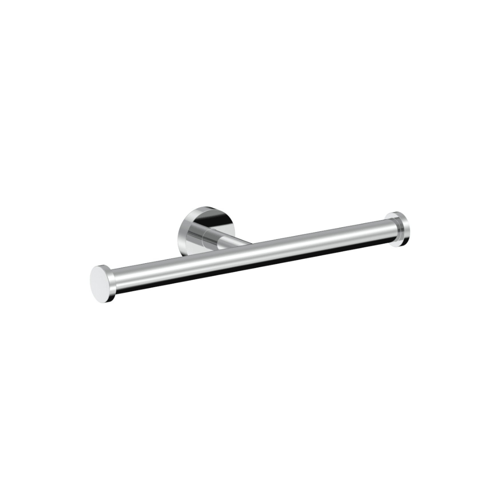 Tube Double Toilet Roll Holder gallery detail image